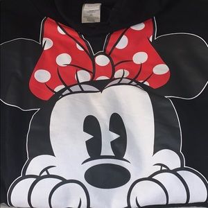 Disney brand Minnie Hooded sweatshirt